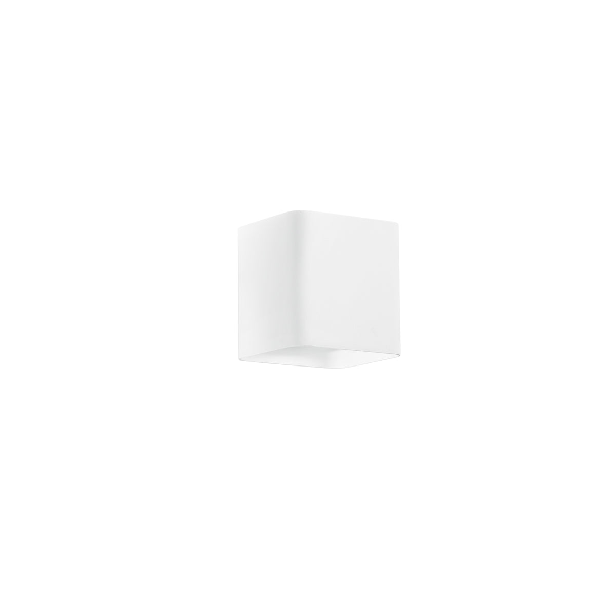"Applique LED da esterno BIOME in alluminio bianco con CCT IP54"