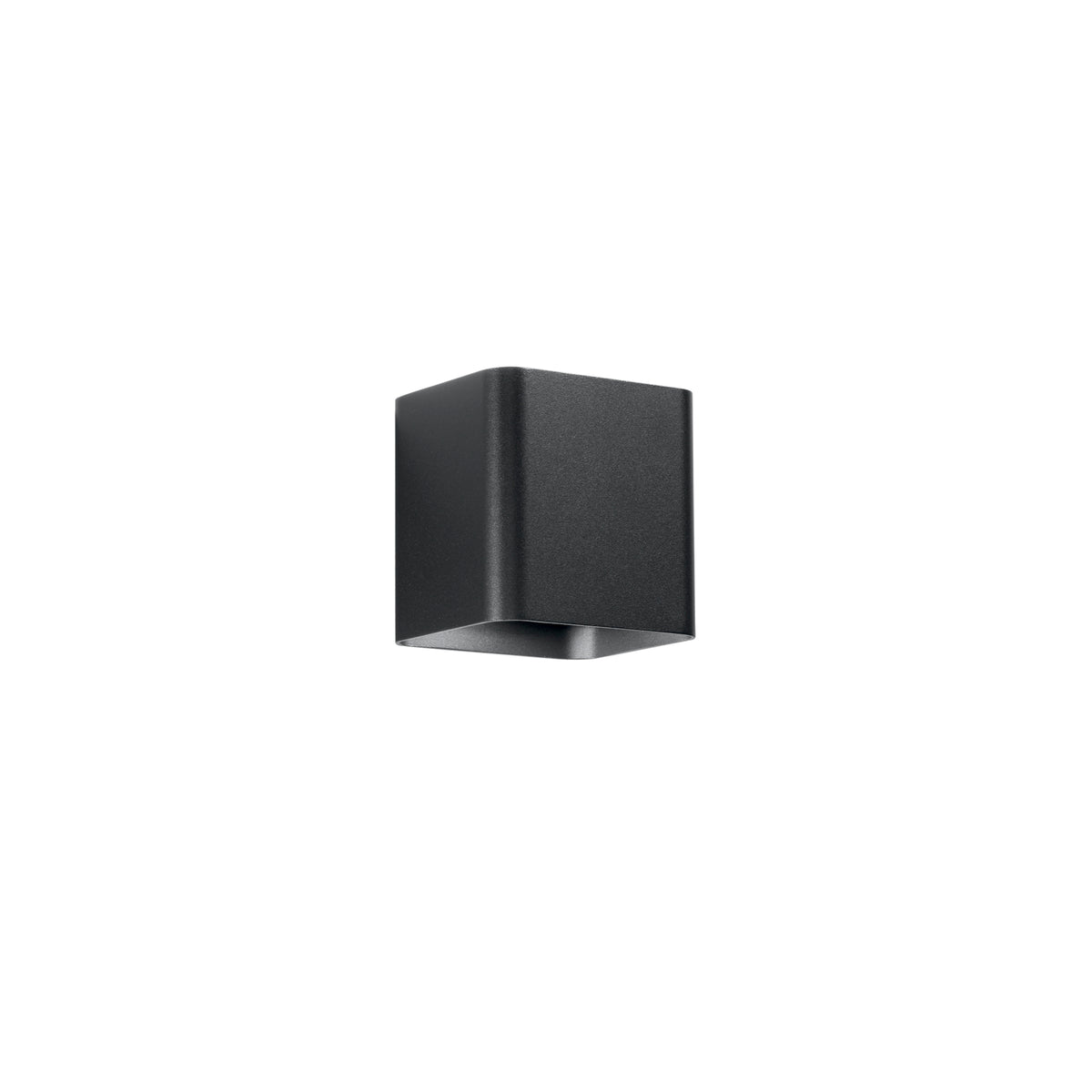 APPLIQUE BIEMISSIONE LED BIOME NERA 2X3,5W 840LM CCT IP54 11X11X9,5CM