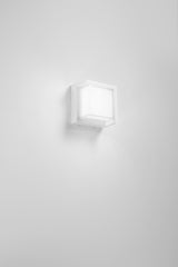 APPLIQUE LED BLOCK BIANCO QUADR. 15W 1880LM CCT 3000/4200/6500K 16X16X10CM