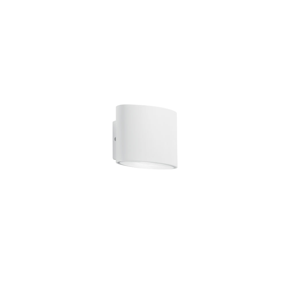 APPLIQUE BIEMISSIONE LED BOXTER BIANCA 2X4W 960LM CCT IP44 12,9X8,5X10CM