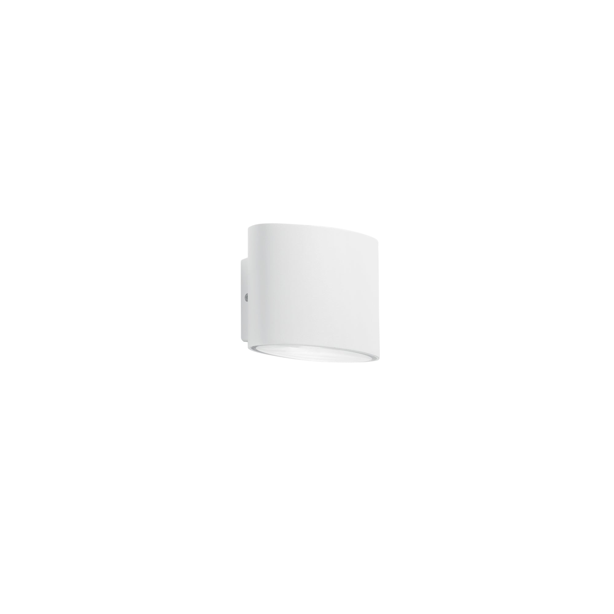 "Applique LED da esterno BOXTER in alluminio bianco con CCT IP44"