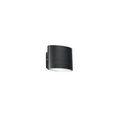 "Applique LED da esterno BOXTER in alluminio nero con CCT IP44"
