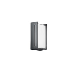 "Applique LED da esterno COMPACT rettangolare antracite 18W 4000K"