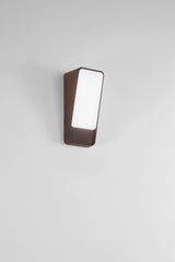 APPLIQUE LED COUPE BRONZO IN ALLUMINIO 14W 1950LM 3000K IP65 380X230X305MM