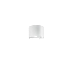 "Applique LED da esterno DELTA in alluminio bianco 2X5W con CCT IP54"