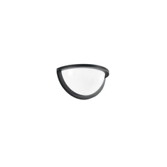 "Applique LED da esterno DETROIT angolare nera 10W con CCT"