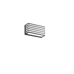 APPLIQUE BIEMISSIONE LED DUKROT ANTRACITE 12W 1440LM CCT IP54 CCT 22X8X11CM