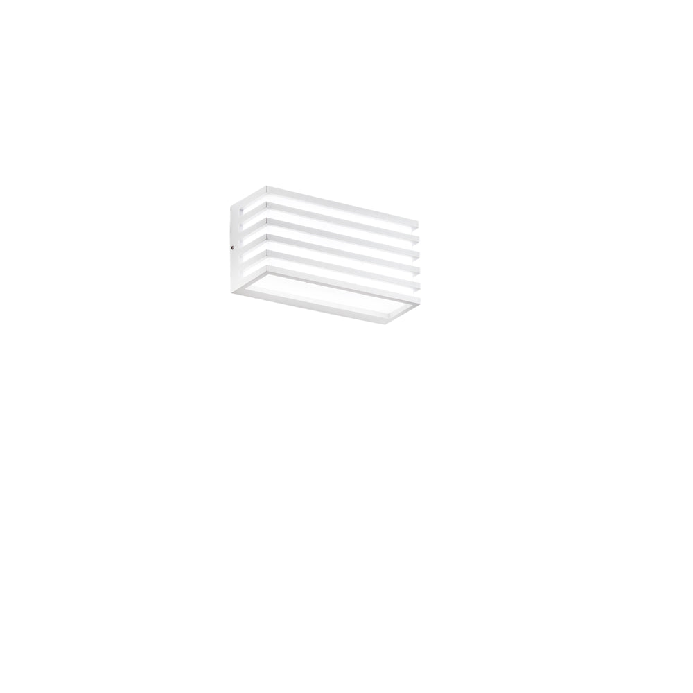 APPLIQUE BIEMISSIONE LED DUKROT BIANCA 12W 1440LM CCT IP54 CCT 22X8X11CM