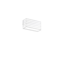 APPLIQUE BIEMISSIONE LED DUKROT BIANCA 12W 1440LM CCT IP54 CCT 22X8X11CM