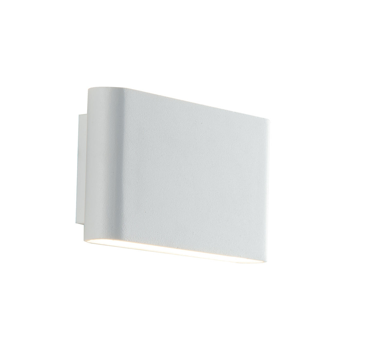 "Applique LED da esterno GAMMA in alluminio bianco con CCT"