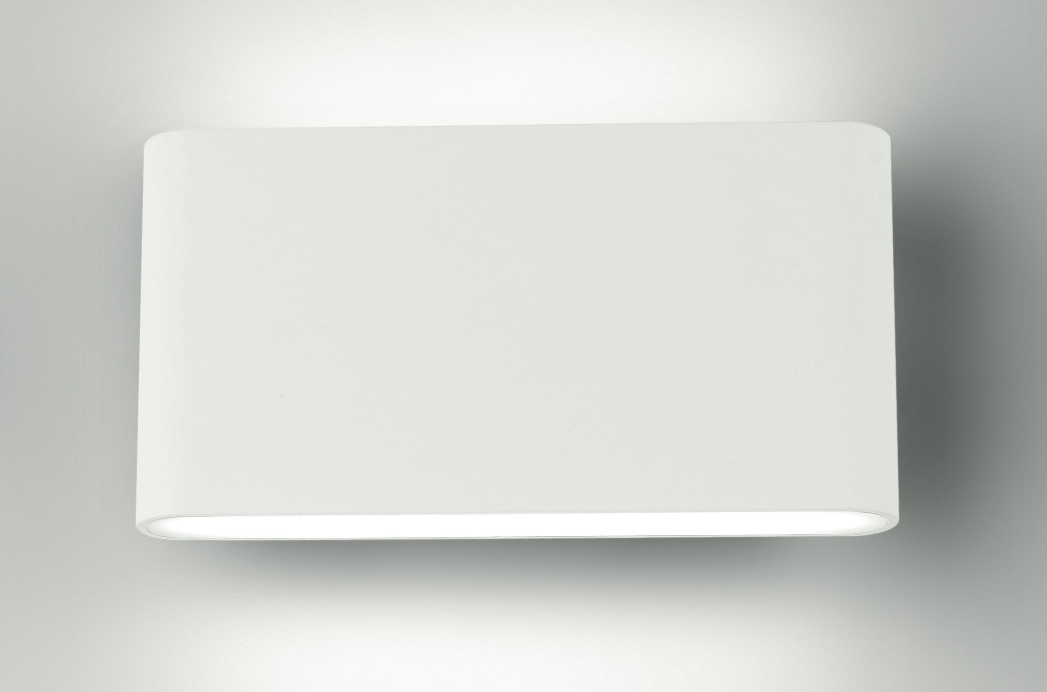 APPLIQUE BIEMISSIONE LED GAMMA BIANCA 2X5W 1100LM CCT IP54 17X4X9CM
