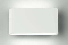 APPLIQUE BIEMISSIONE LED GAMMA BIANCA 2X5W 1100LM CCT IP54 17X4X9CM