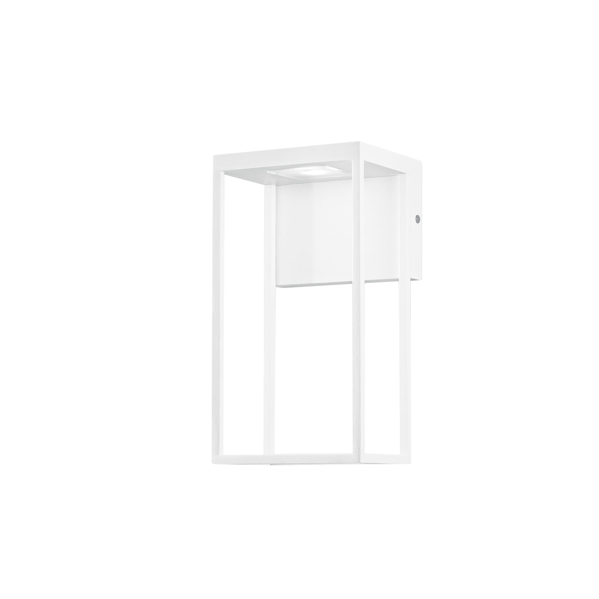 "Applique LED da esterno GRIS in alluminio bianca, CCT"