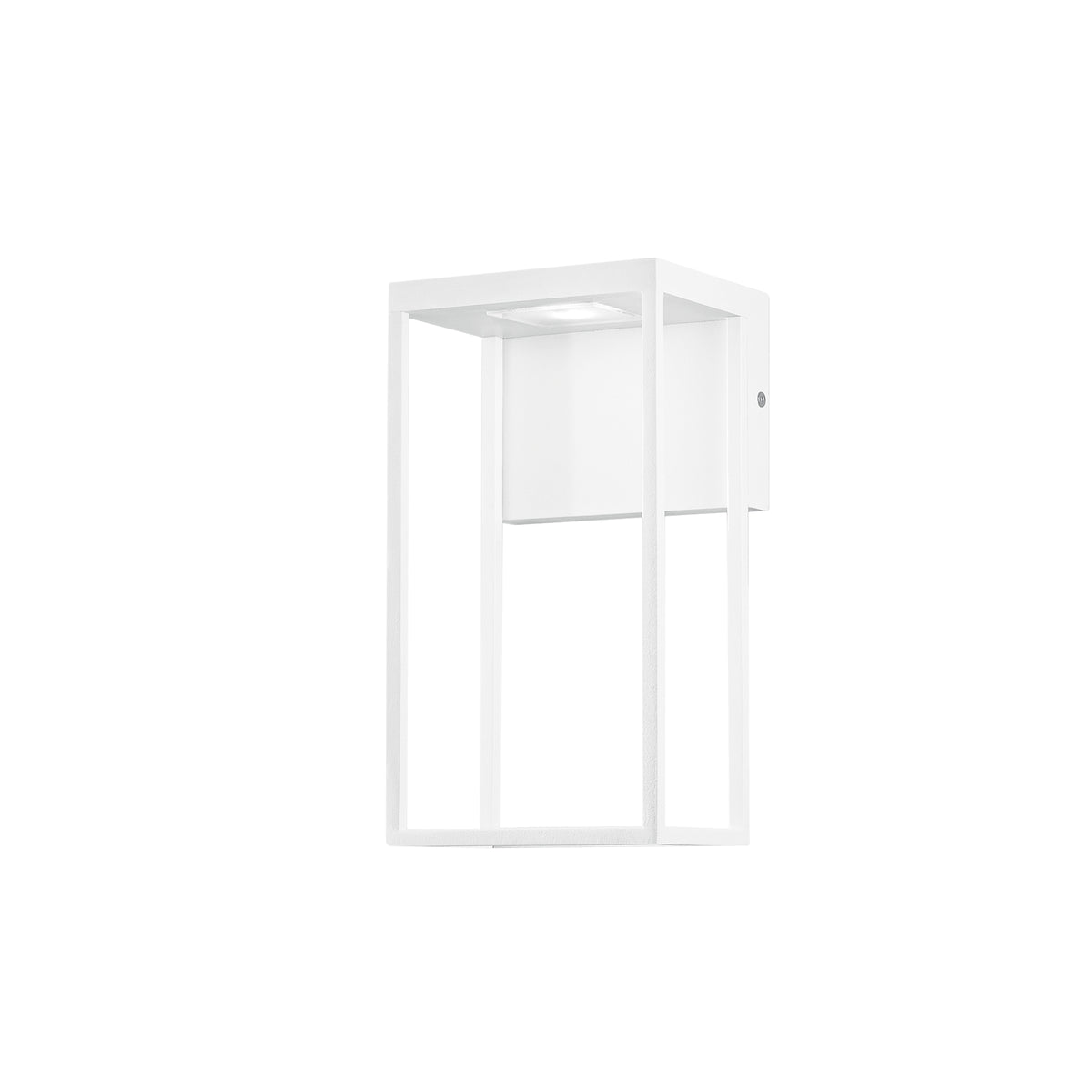 "Applique LED da esterno GRIS in alluminio bianca, CCT"