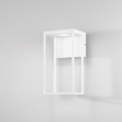APPLIQUE LED GRIS BIANCA 12W 1390LM CCT IP54 15X12,6X28CM