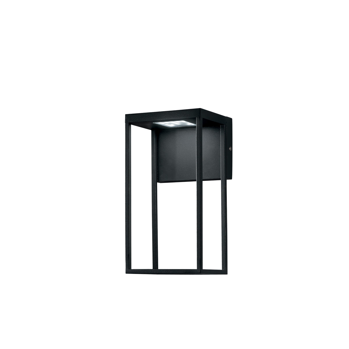 "Applique LED da esterno GRIS in alluminio nera, CCT"