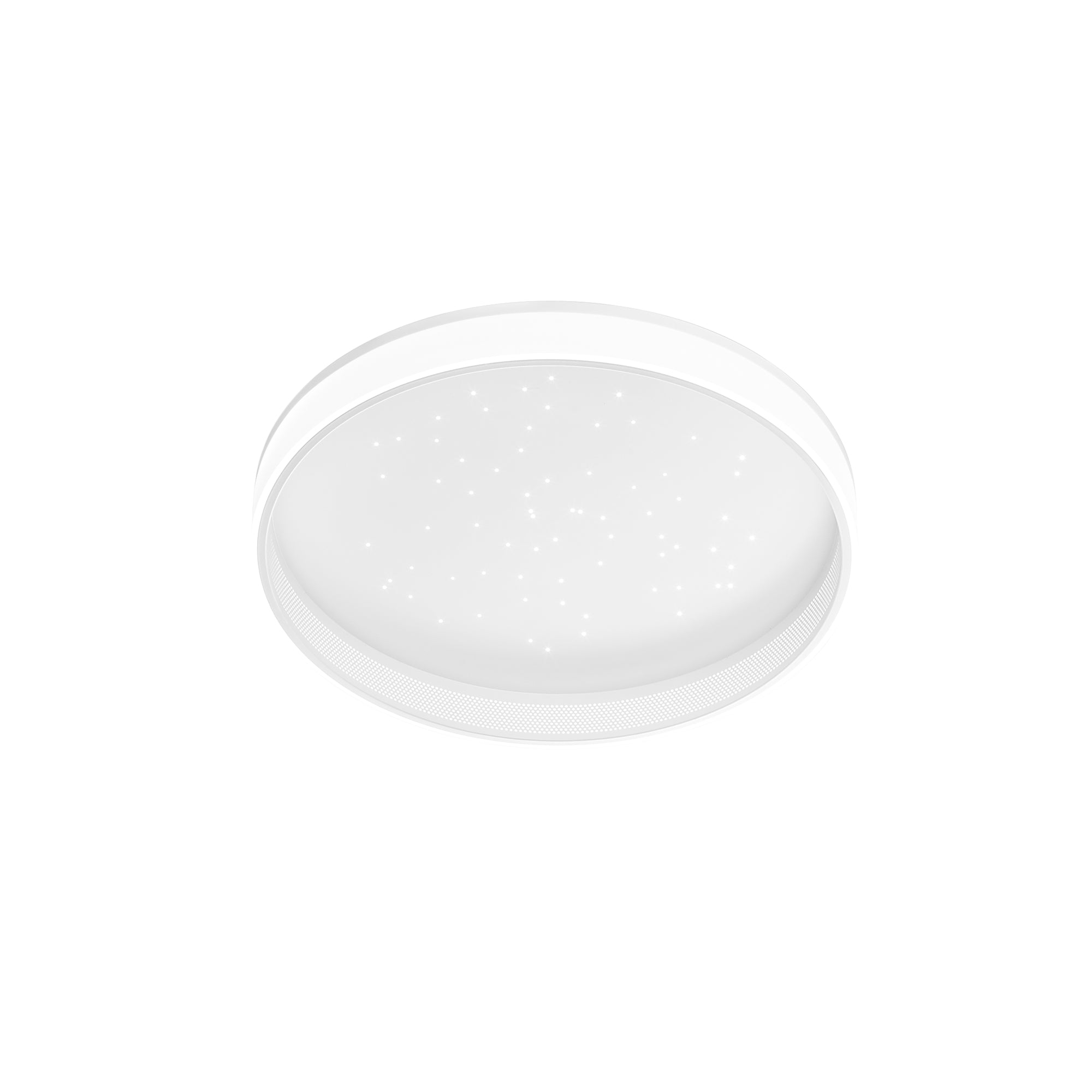 PLAFONIERA LED WISH BIANCA 50W 5500LM CCT+DIMM. CON TELECOMANDO 40X9CM