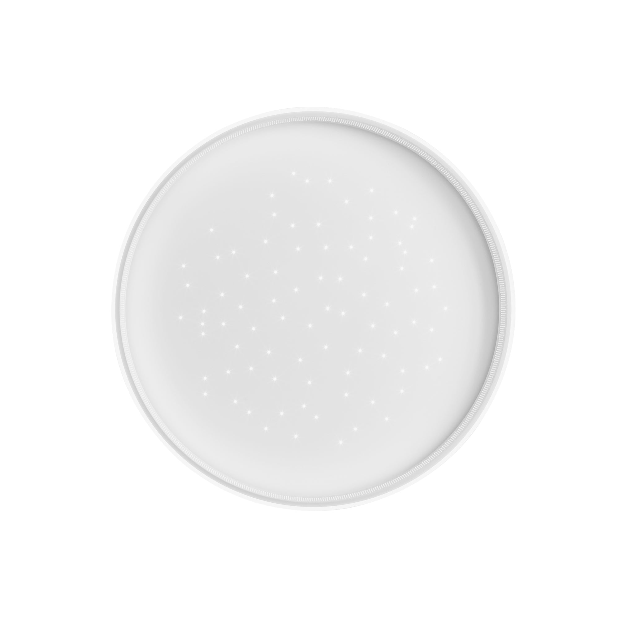 PLAFONIERA LED WISH TONDA BIANCA 75W 8250LM CCT+DIMM CON TELECOMANDO 60X9CM