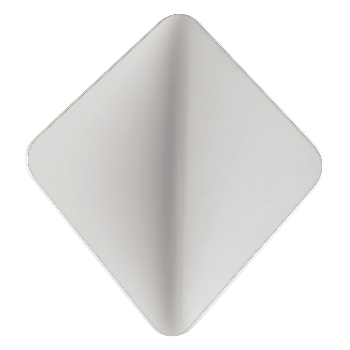 "Applique LED KITE in alluminio bianco 2x3W 4000K (Luce naturale)"
