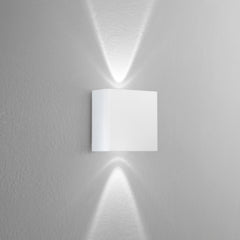 APPLIQUE BIEMISSIONE LED KLEIN BIANCA 2X1W CCT IP65 11X4X10CM