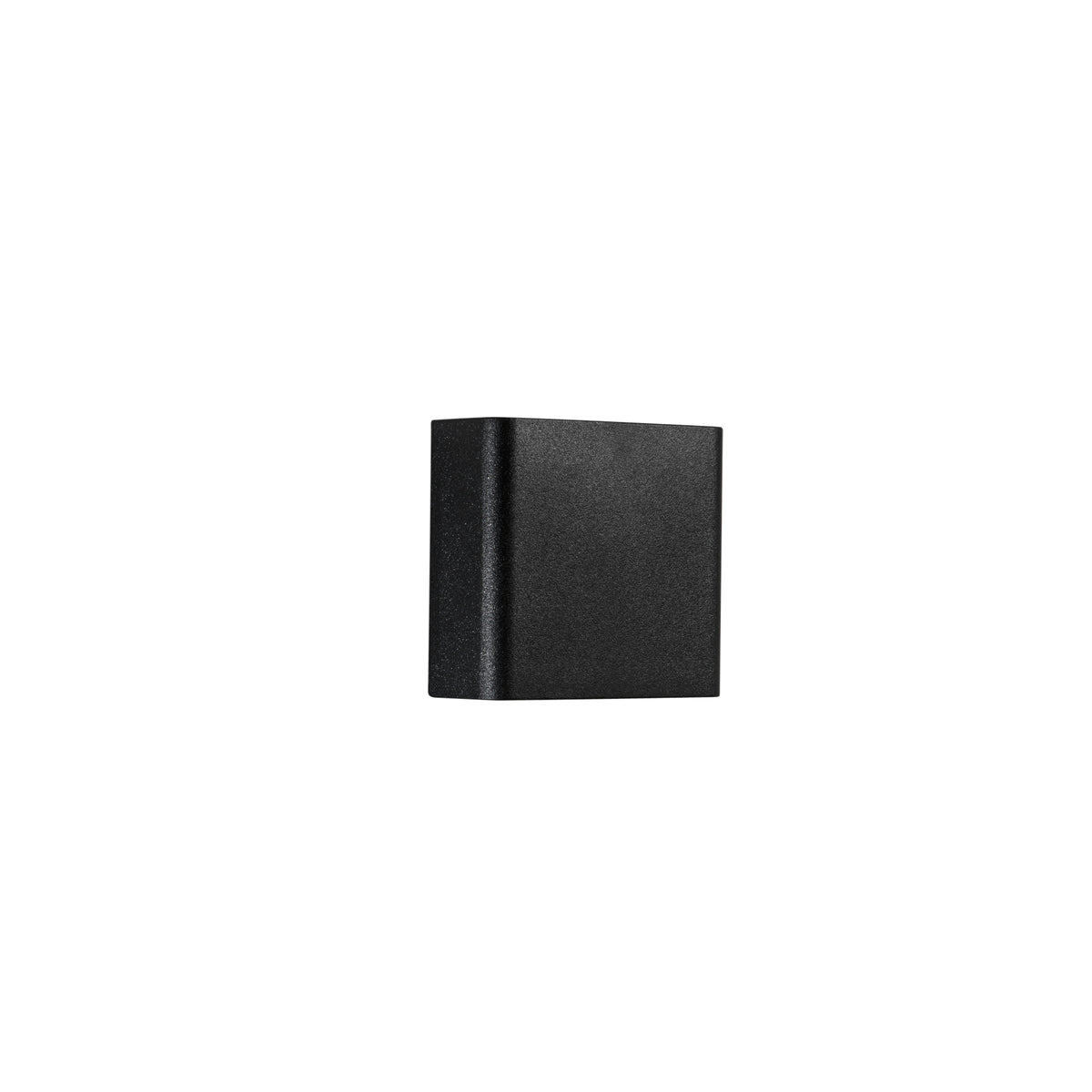 "Applique LED da esterno KLEIN nera con luce biemissione 2X1W 10cm"