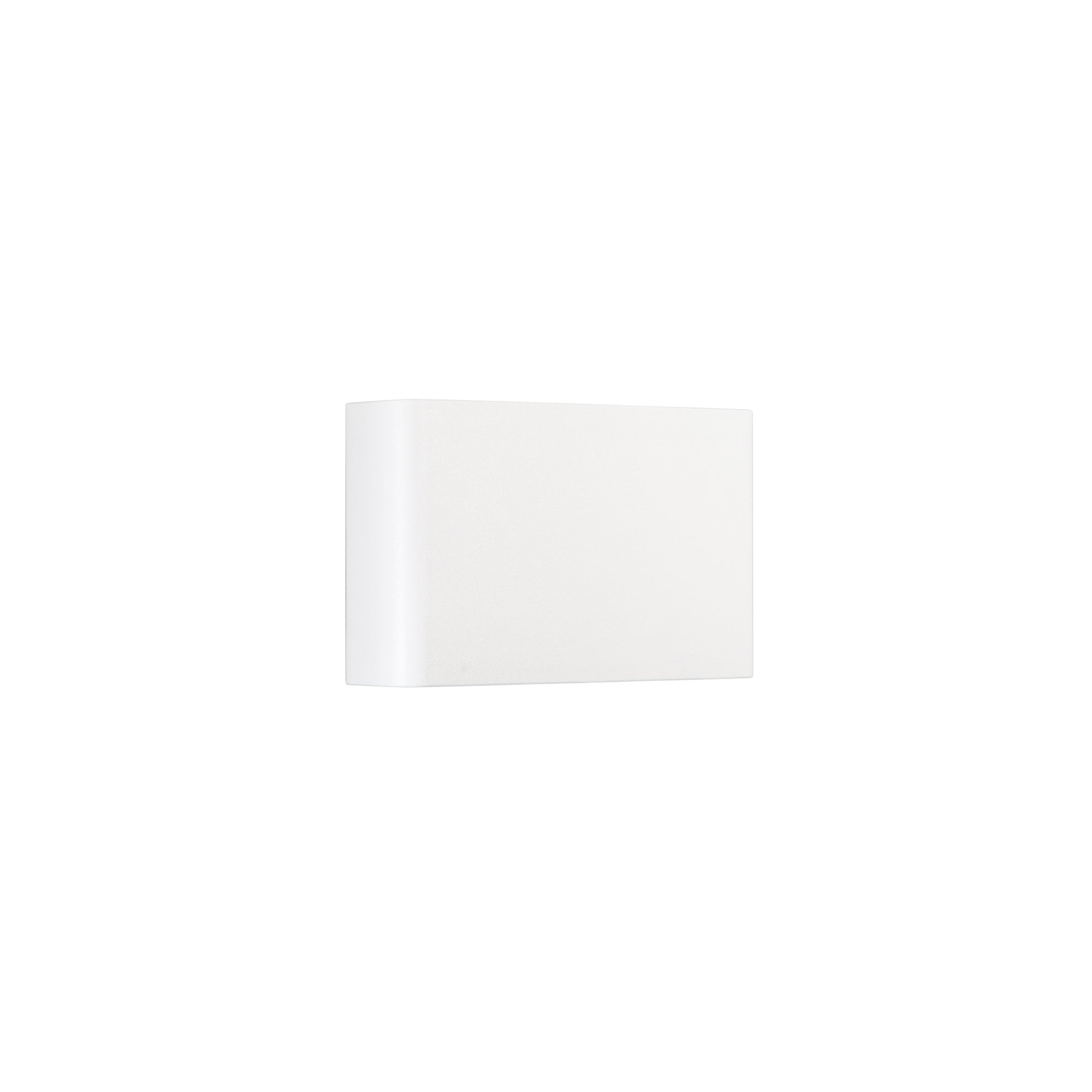 "Applique LED KLEIN da esterno bianca con luce biemissione 6W CCT"