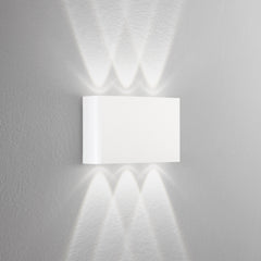 APPLIQUE BIEMISSIONE LED KLEIN BIANCA 6X1W 6W 600LM CCT IP65 16X4X10CM