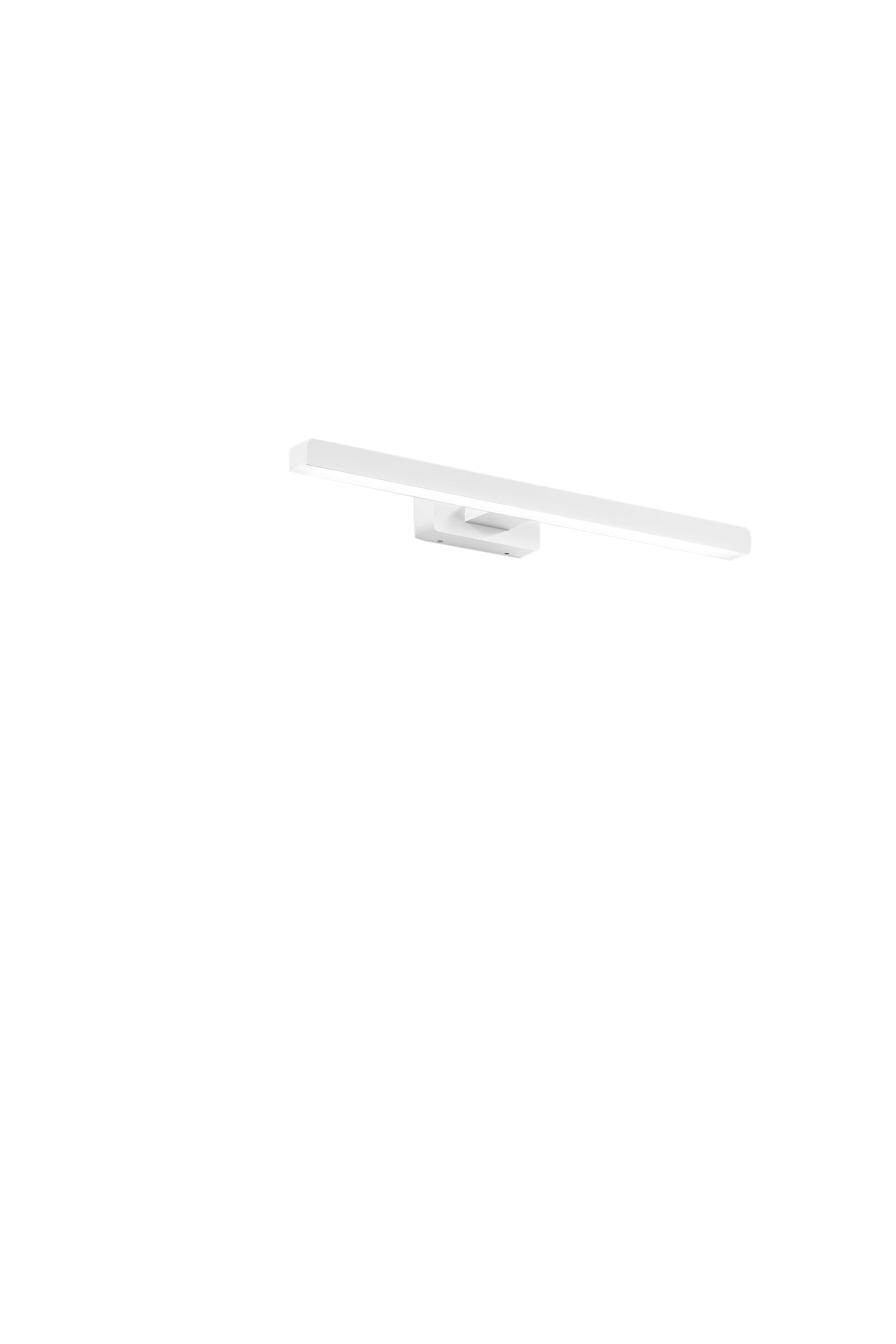 Applique LED bagno LANCER in alluminio 10W 4000K - 40 cm - bianco