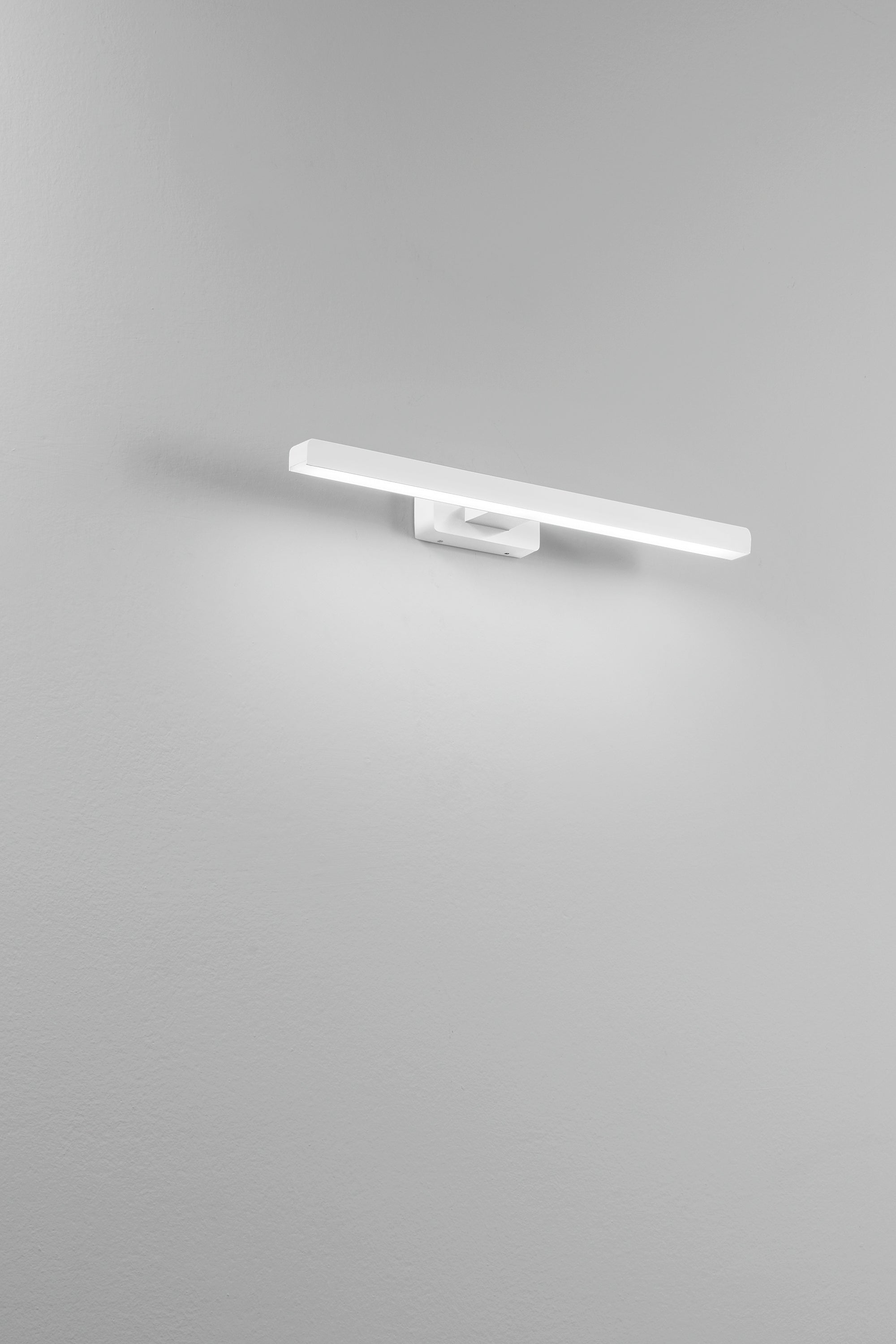 PLAFONIERA LED LANCER BIANCA IN METALLO 10WDOB 400MM