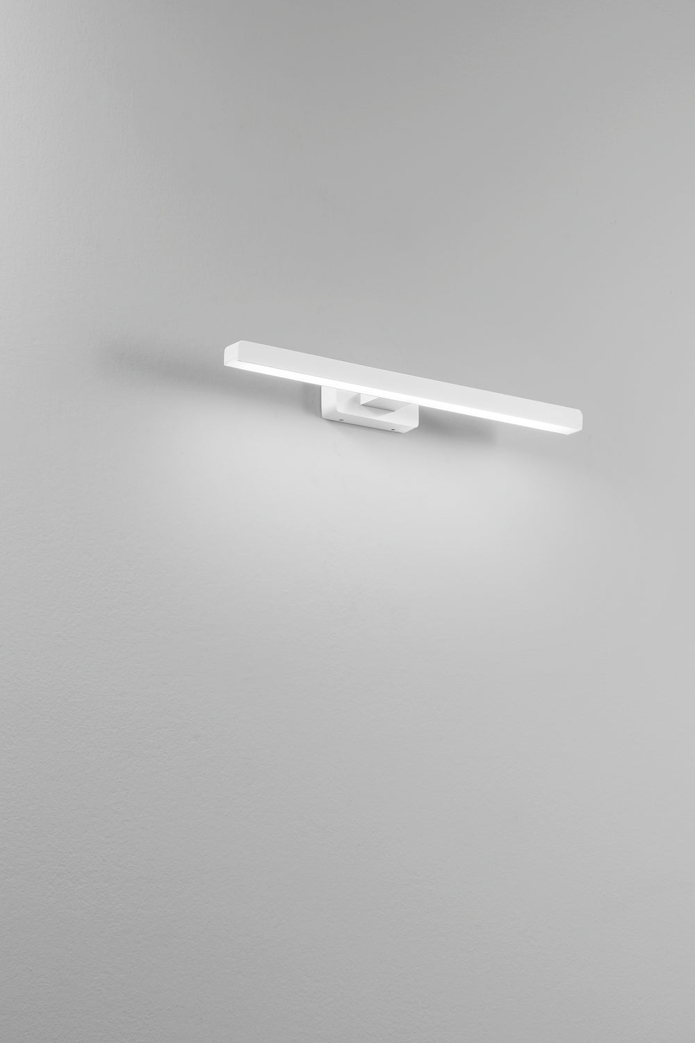 PLAFONIERA LED LANCER BIANCA IN METALLO 10WDOB 400MM