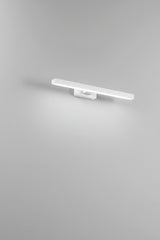 PLAFONIERA LED LANCER BIANCA IN METALLO 10WDOB 400MM