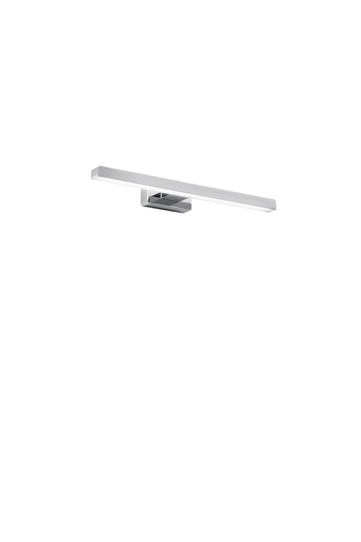Applique LED bagno LANCER in alluminio 10W 4000K - 40 cm - cromo