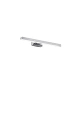 Applique LED bagno LANCER in alluminio 10W 4000K - 40 cm - cromo