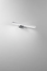 PLAFONIERA LED LANCER CROMO IN METALLO 10WDOB 400MM