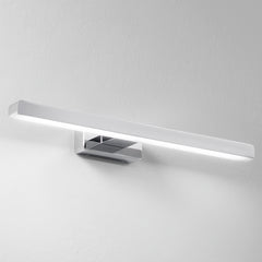 PLAFONIERA LED LANCER BIANCA IN METALLO 10W DOB 400MM