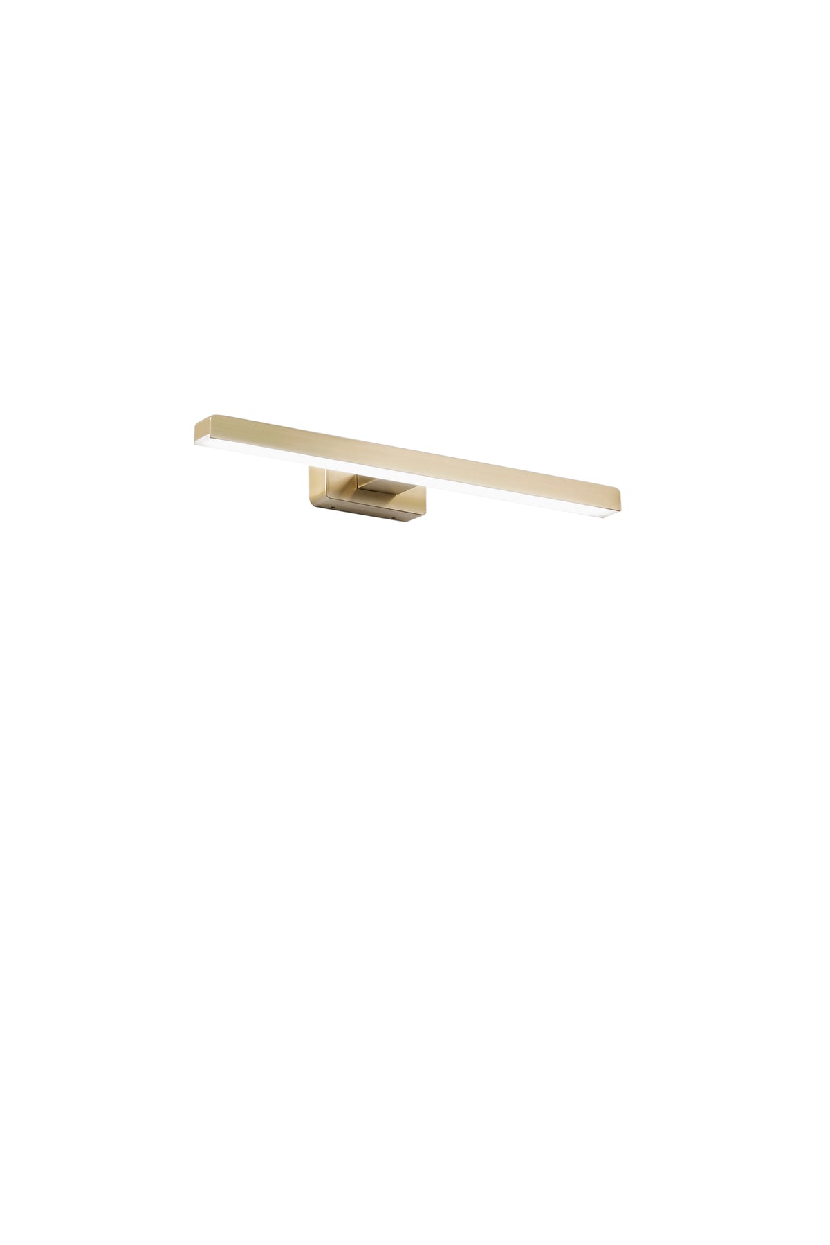 Applique LED bagno LANCER in alluminio 10W 4000K - 40 cm - oro