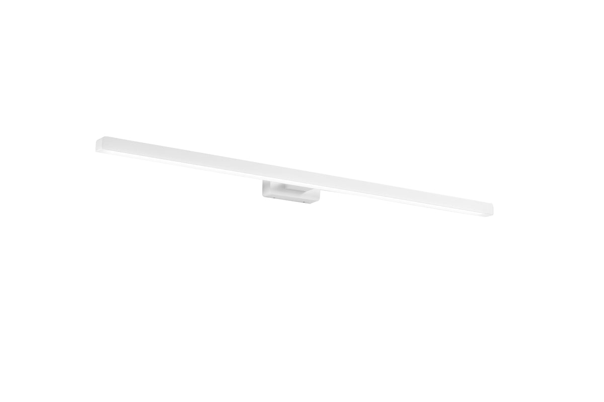 Applique LED bagno LANCER in alluminio 13W 4000K - 60 cm - bianco