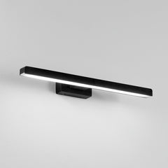 PLAFONIERA LED LANCER NERA IN METALLO 10W 400MM