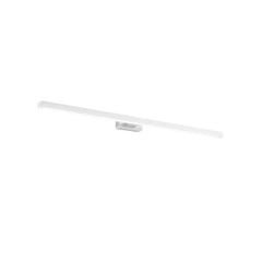 Applique LED bagno LANCER in alluminio 13W 3000K - 60 cm - bianco