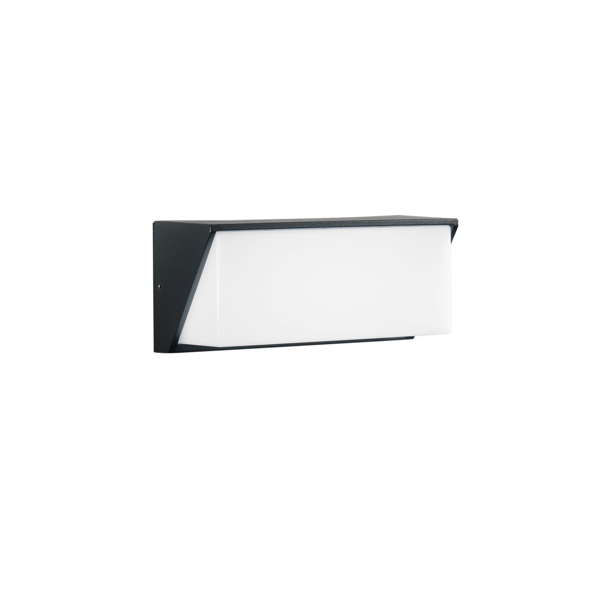 "Applique da esterno LED LUXON angolare in alluminio antracite, CCT"