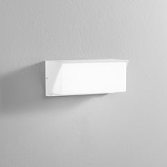 APPLIQUE BIEMISSIONE LED LUXON BIANCA 12W 1550LM CCT IP54 25X9,5X11CM