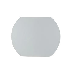 "Applique da esterno LED MIURA ultrasottile in alluminio bianca con luce biemissione, CCT"