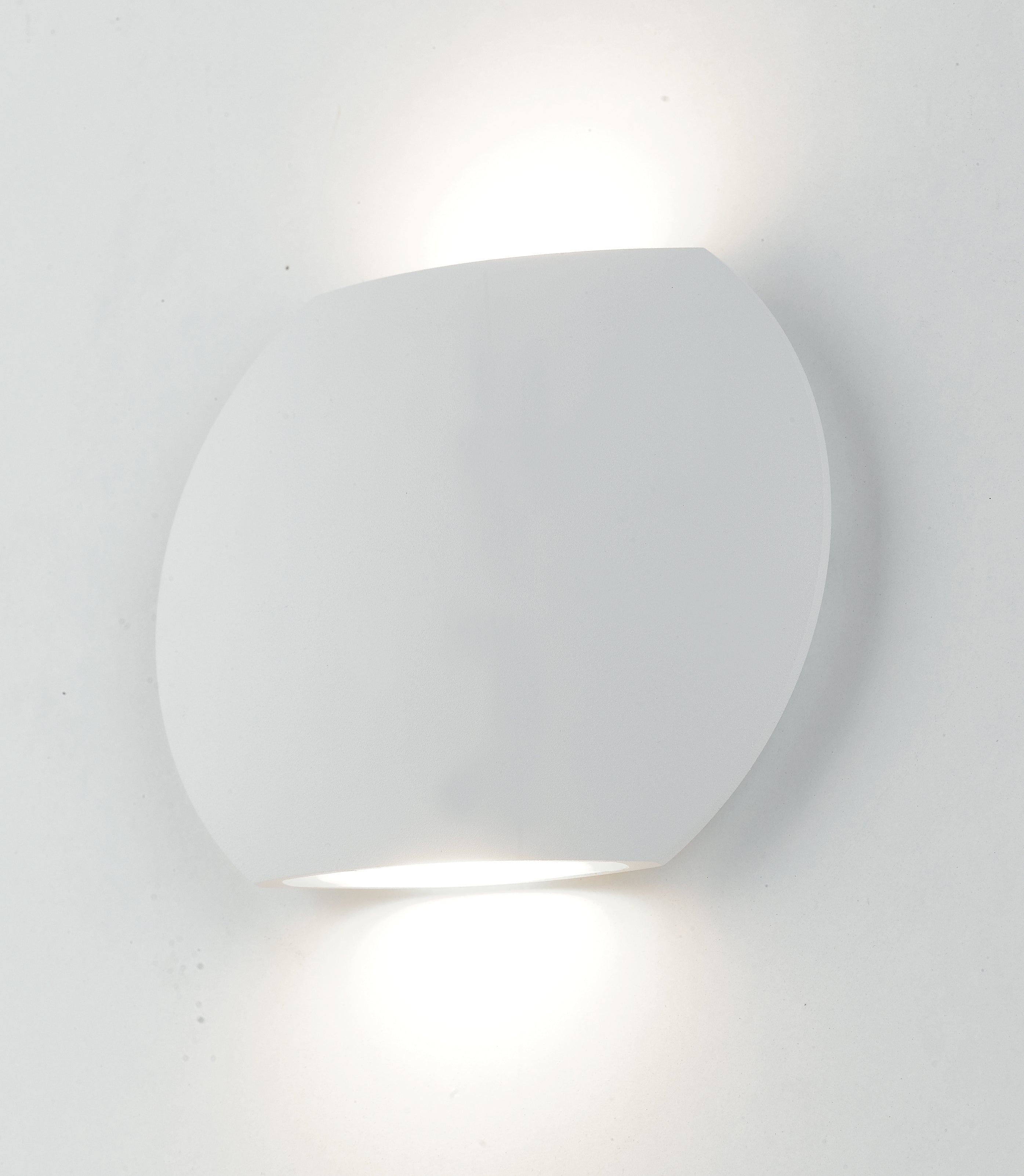 APPLIQUE BIEMISSIONE LED MIURA BIANCA 2X3W 520LM CCT IP54 16X3,5X12,8CM