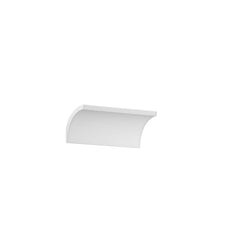 "Applique LED MUSTANG in alluminio bianco 4000K (luce naturale) h 8x20 cm."