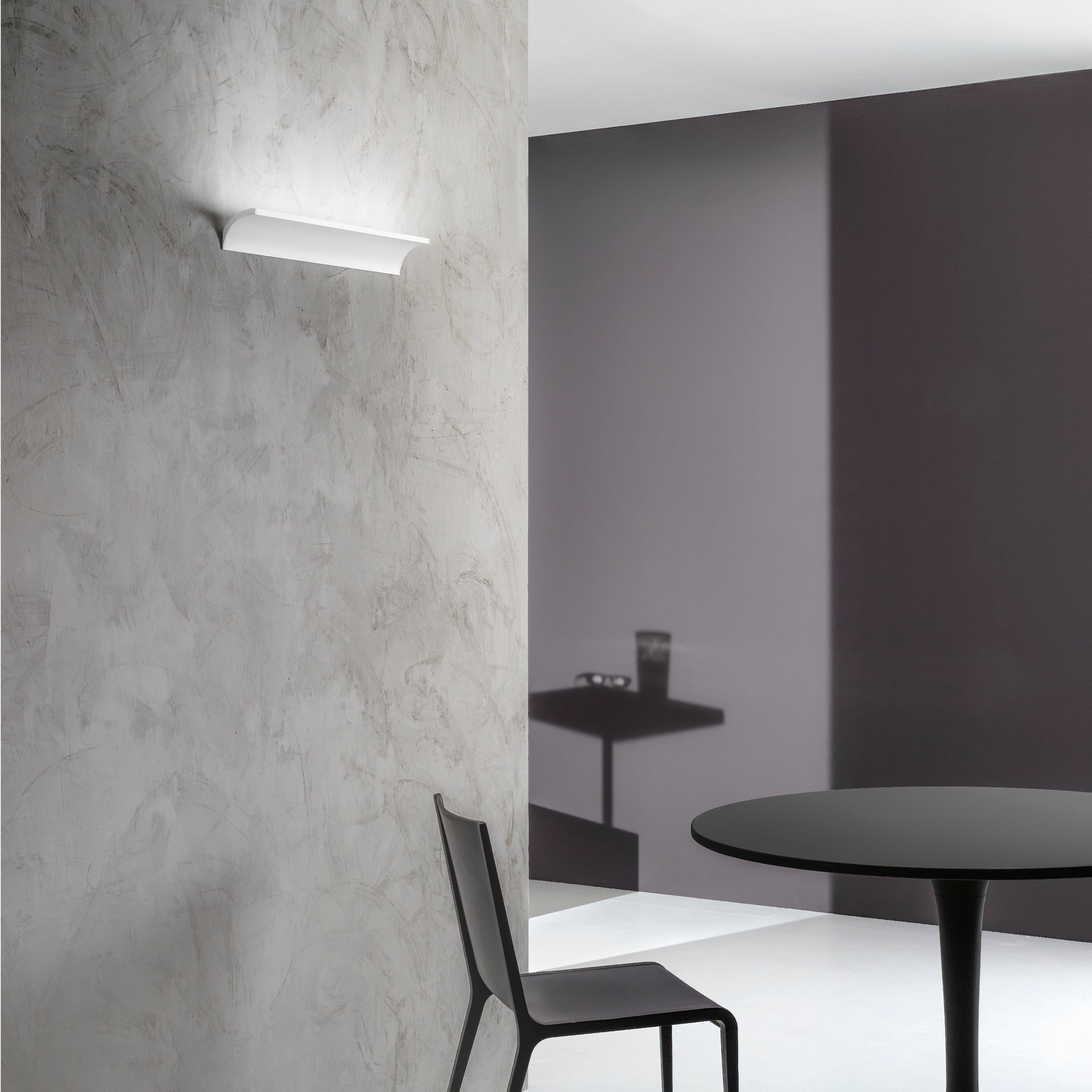 APPLIQUE LED MUSTANG BIANCA 15W 1860LM 4000K 60X7,6X8CM