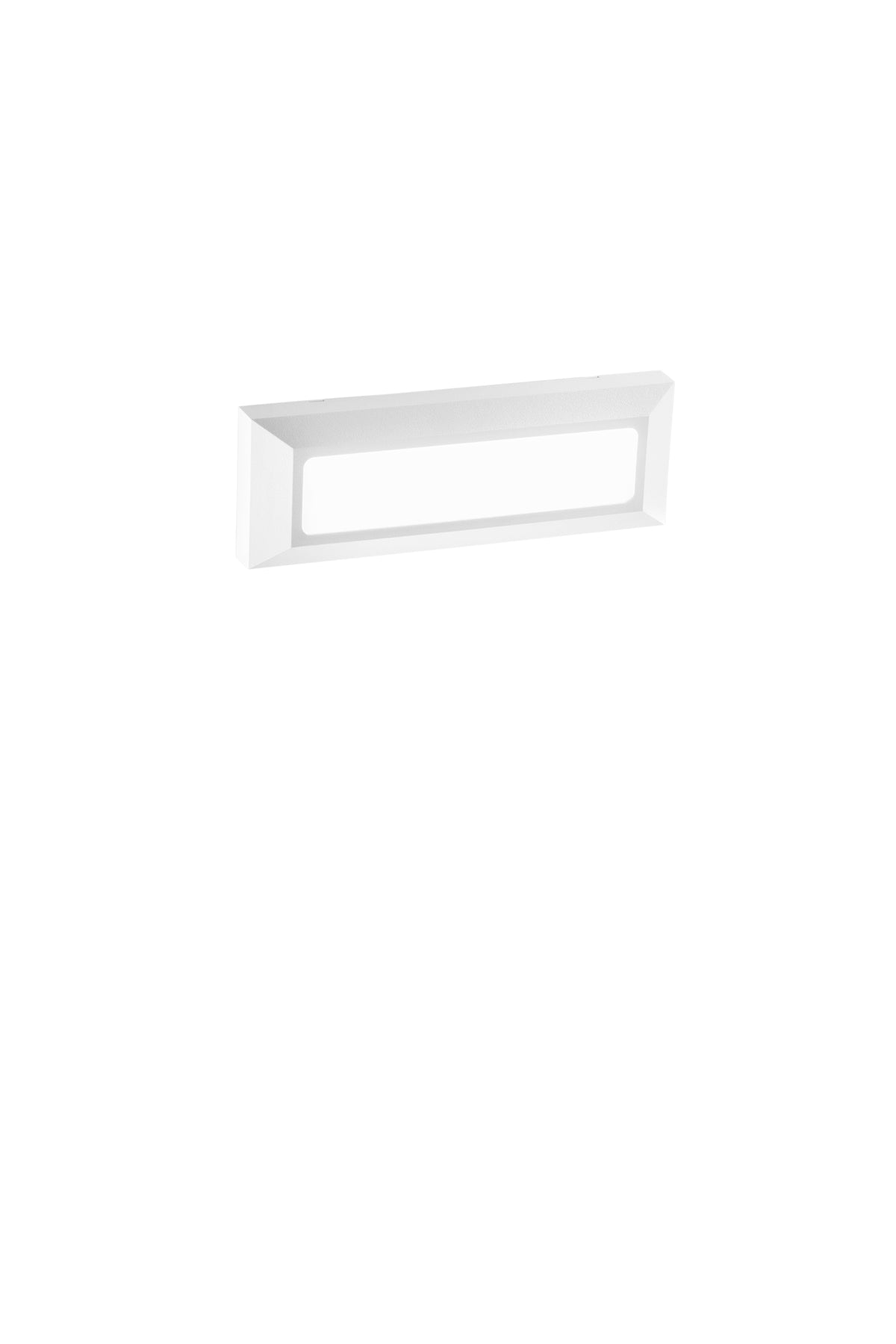"Applique LED OASIS in alluminio bianco con CCT selezionabile"