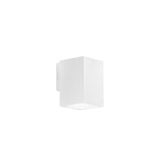 "Applique LED da esterno POLO bianca quadrata, resistente alla salsedine, CCT"