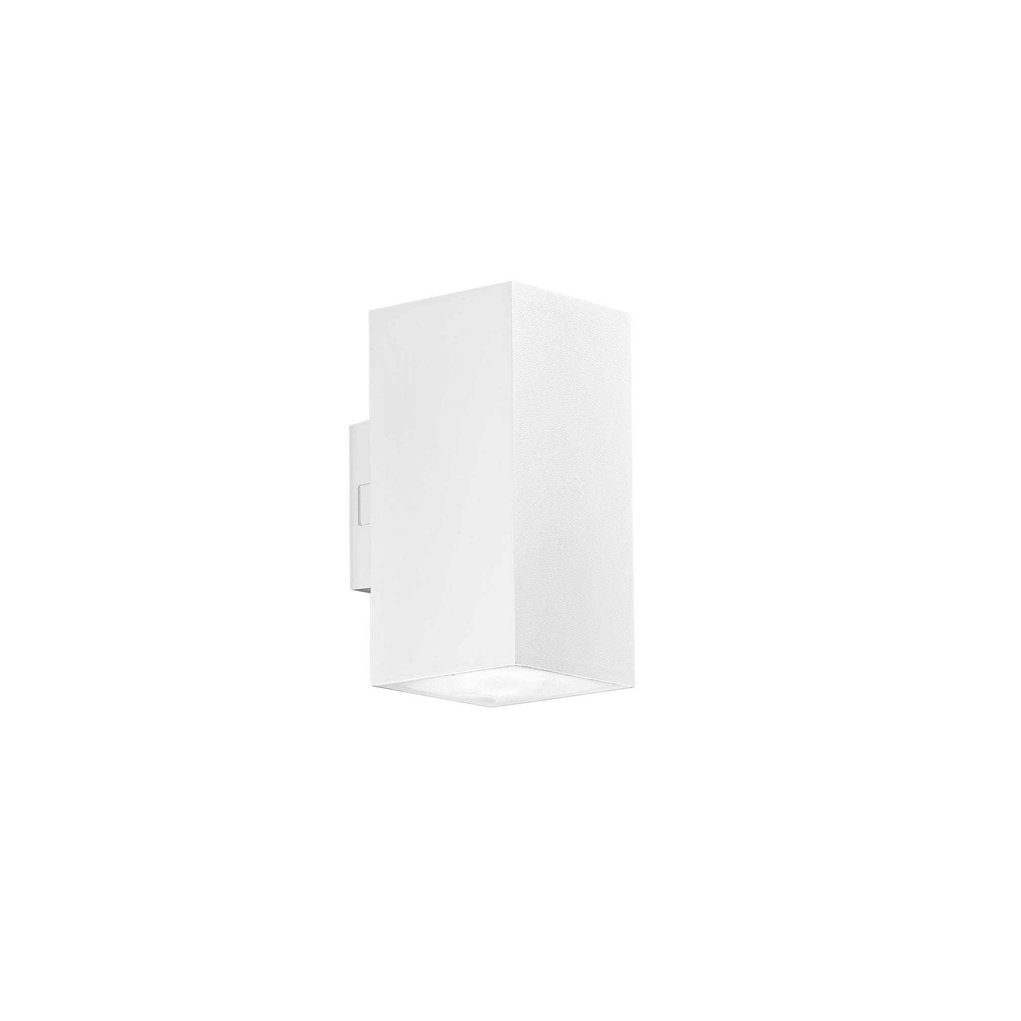 "Applique da esterno LED POLO quadrata bianca doppia emissione CCT"
