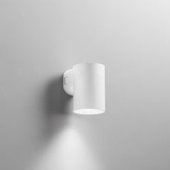 APPLIQUE LED POLO BIANCA TONDA 8W 980LM CCT IP65 7,8X9,9X11,5CM