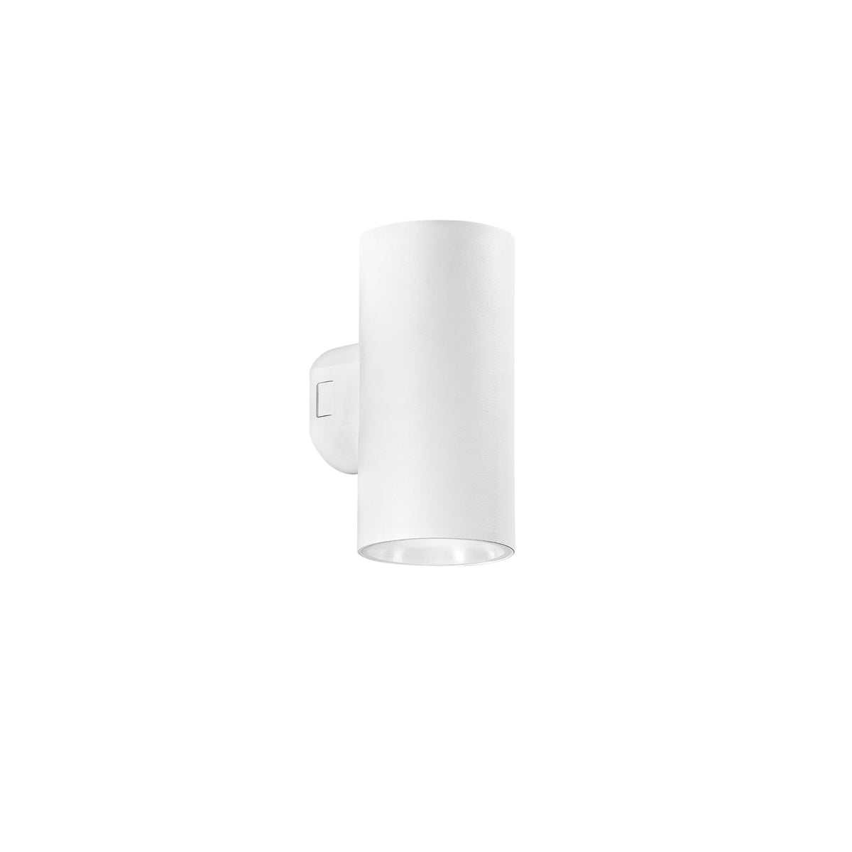 "Applique da esterno LED POLO rotonda bianca doppia emissione CCT"